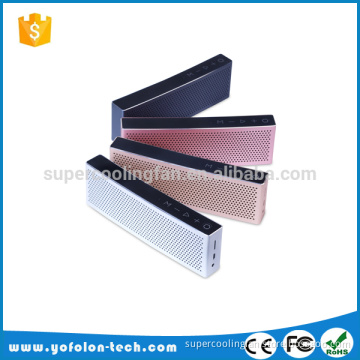 All metal sheel with radial and touch press key design RDA Protable Bluetooth Speaker